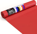 Crown Display Kraft Colored Craft Paper - 17.75" X 1320" Roll (110' Ft), Perfect for Shipping & Packing