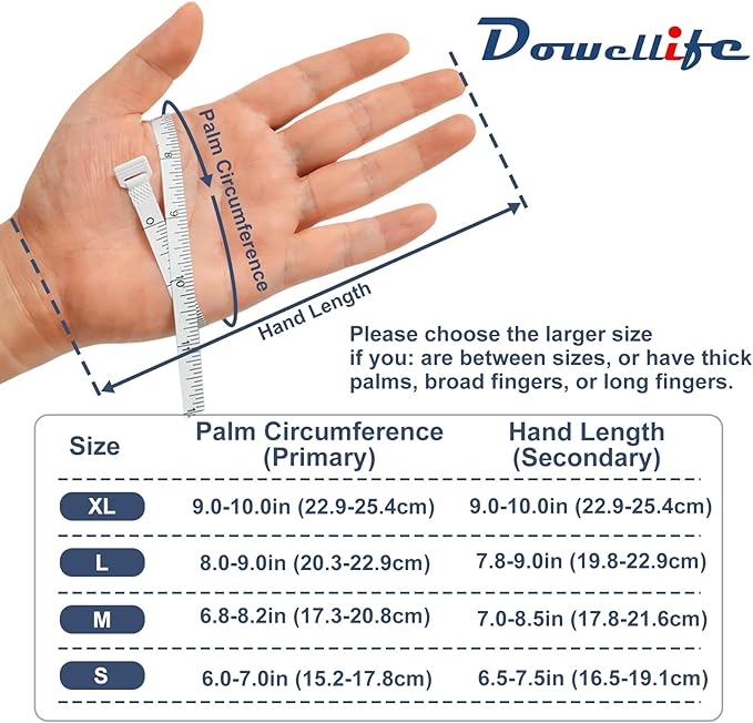 Dowellife 12 Pairs Level 5 Cut Resistant Work Gloves for Men and Women, PU Coated Breathable Gardening Gloves, Thin Flexible and Firm Grip for Mechanics and Fishing (Small, Grey)