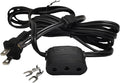 HONEYSEW Lead Cord Power Cord for Singer Sewing Machine 1200-1, 15-88, 15-90, 15-91, 201, 201K, 206, 206K, 221 Featherweight #123