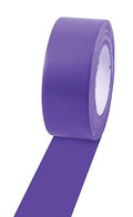 Champion Sports Vinyl Tape, 2” Wide x 60 Yards Long, Purple - Durable Floor Marking Tape - Schools, Gyms, Restaurants