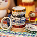 Cute Star Washi Tape Set Scrapbook Supplies Y2K Pentagram Stars Junk Journal Collage Decorative Tape Bulk Kawaii Aesthetic Five Pointed Star Washi Tapes Pack Scrapbooking Materials Journaling Supplies