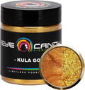 Eye Candy Pigments Premium Gold Mica Powder - Kula Gold (25gr) - for Epoxy, Resin, Soap, Paint, Woodworking, Acrylic Pouring, Bath Bombs, Fishing Lures - DIY Arts and Crafts Additive