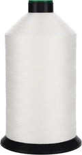 Polyester Corespun Denim Thread Tkt50 Tex60 J30, 8700yds, Suitable Light-Weight Denim Clothing and Home Decor,Mattresses,Curtains(White)