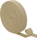 uxcell 23 Yards Cotton Twill Tape, 1-inch Herringbone Webbing Ribbon Bias Binding Tapes for Clothes Sewing, DIY Crafting (Khaki)