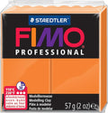 Staedtler Fimo Professional Soft Polymer Clay, 2 oz, Orange (EF8005-4)