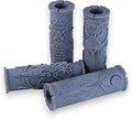 Enchanted Insect Collection Clay Texture Rollers 4-Pack (4") - Insect Set #01 - Embossing Pattern Rollers for Polymer & Ceramic Clay, Pottery & Crafts