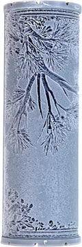Pine Needles Clay Texture Roller (4") - Winter Set #01 - Embossing Pattern Roller for Polymer & Ceramic Clay, Pottery & Crafts
