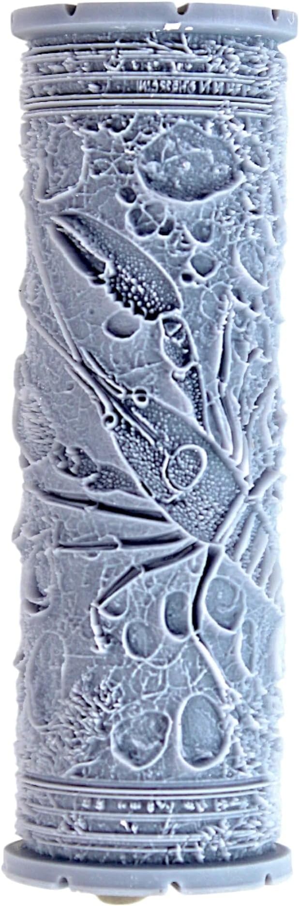 Crayfish Clay Texture Roller (4") - Freshwater Set #01 - Embossing Pattern Roller for Polymer & Ceramic Clay, Pottery & Crafts