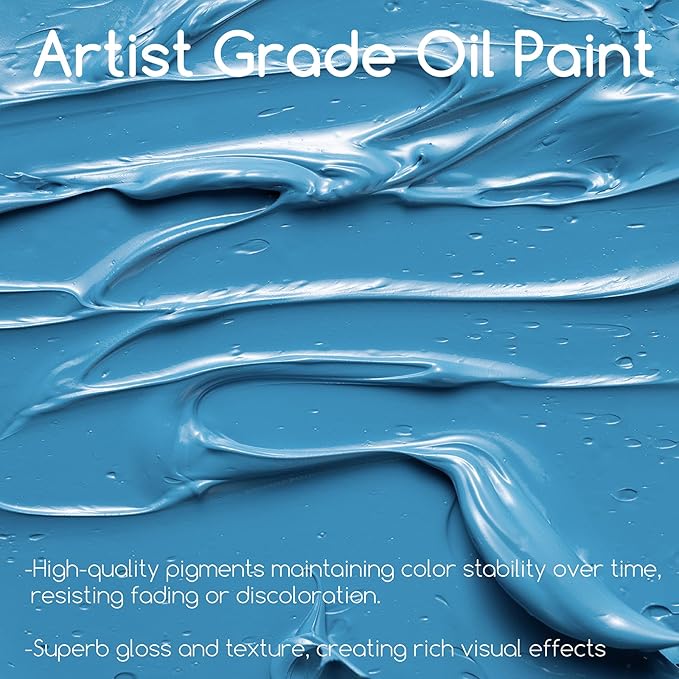 MEEDEN Artist Grade Oil Paint: Rose Red - 60ml/2oz Tube - Professional Art Paints for Canvas Painting