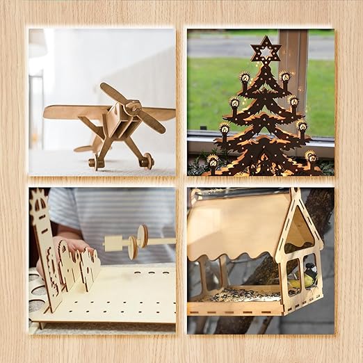 36 Pack Basswood Sheets Board 1/8 Inch Unfinished Wood,3mm Plywood for Laser Cutting,Boards for Crafts for DIY Thin Plywood Sheets Unfinished Wood Boards for Laser Cutting (18inchx12inch)