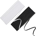 Shappy Elastic for Sewing Knit Elastic Band (1/4 Inch X 44yards,Black and White)