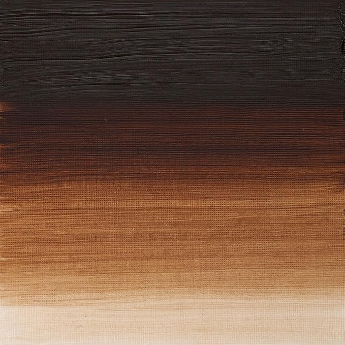 Winsor & Newton Artists' Oil Color, 37ml (1.25 oz) Tube, Burnt Umber