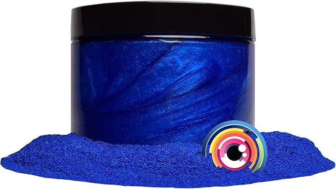 Eye Candy Pigments Premium Purple Mica Powder - Persian Purple (50gr) - for Epoxy, Resin, Soap, Paint, Woodworking, Acrylic Pouring, Bath Bombs, Fishing Lures - DIY Arts and Crafts Additive