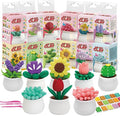 Air Dry Clay for Kids - 12 Plants DIY Modeling Clay Kit with Sculpting Tools & STEM Tutorials - Ultra Light, Soft, Safe - Back to School Classroom Supplies, Home Party, Birthday Gifts for Ages 3-12+