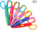 Mr. Pen Craft Scissors - Decorative Edge, 6 Pack, Zig Zag, Scrapbooking, Fancy, Pattern, Design