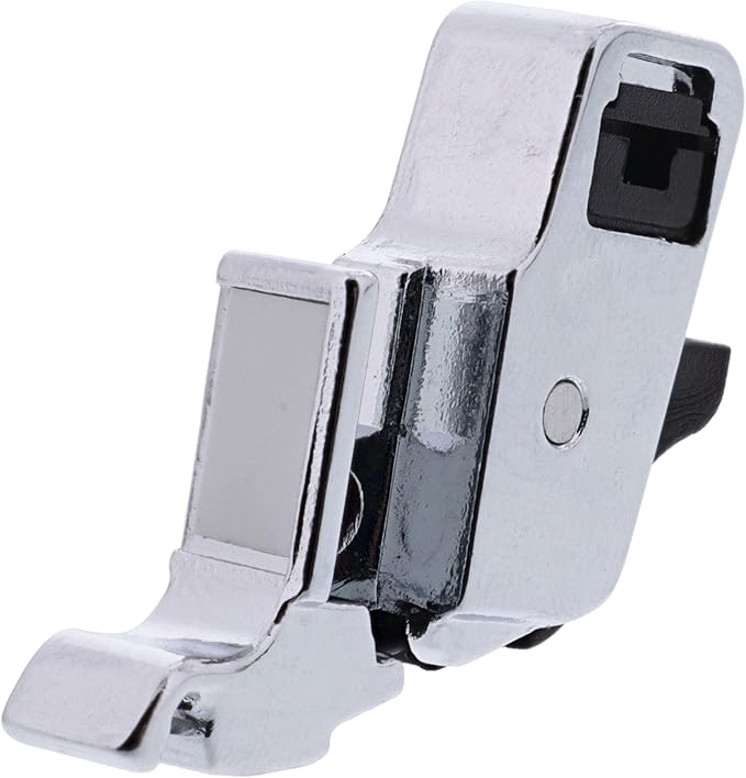 Snap On Low Shank Presser Foot Adapter | Fits Most Low Shank Sewing Machines - Brother, Babylock, Janome, Singer, and More | Presser Foot Holder by Sewable