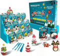 Air Dry Clay Kit for Kids-Christmas Gifts for Kids,12 Boxes Modeling Magic Clay Kit with Sculpting Tools Tutorials. A Christmas Gift Suitable for Christmas, Family Gatherings and for Children