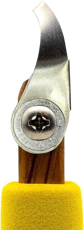 The Original DiamondCore Tools: Pottery Carving Tool, Clay Sculpting, Ceramic Trimming, Sgraffito, Mishima (P1)
