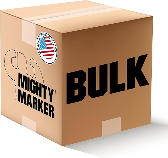 PM-92 Extra Fine Paint Markers, 1.0mm Tip, Xylene Based, Valve Action, Weather Resistant, For Welding Fabrication Electrical, Manufactured in USA, 576PCS/ Master Case (Pink)