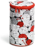 Prym Wool Dispenser & Yarn Storage, Red Merino Sheep