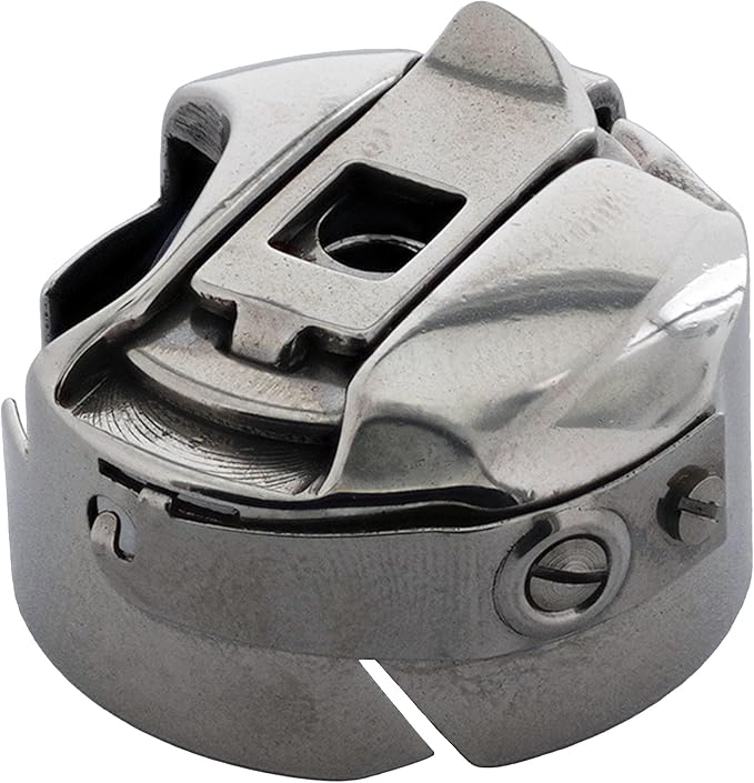 Bobbin Case (M) 18045 - Fits Juki DNU-1541, Consew 206RB, and More | for Walking Foot Sewing Machines