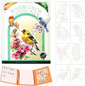 Watercolor Kit, Creative Stress Relief Kit Watercolor Painting Book, Water Colors Paint Adult Set, DIY 3-Fold Watercolors Pad for Beginners and Enthusiasts (Aa)
