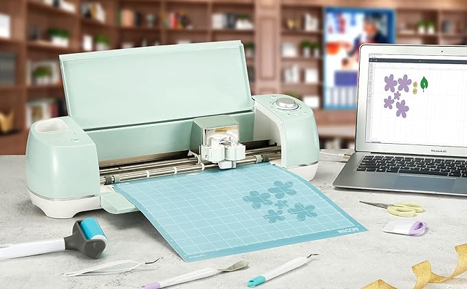 AOOIIN Cutting Mat for Cricut Explore One/Air/Air 2/3/4/Maker/Maker 3/Maker 4, 3 Packs Cut Mats Replacement Accessories for Cricut, Variety