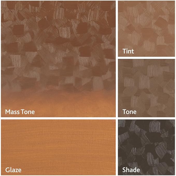 Tusc & Pine Artist Oil Paint - Grayed Orange, 150 ml, Non-Yellowing, Rich & Creamy Consistency, Maximum Pigment Load, Small Batch Milled Oil Paints Made in the USA for Professional Artists