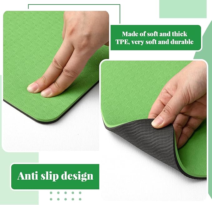 2 Pcs Sewing Machine Muffling Mat Pedal Sewing Mat Reduce Vibrations Noise No Slip Machine Accessories for Quilting(15'' X 20'' and 9'' X 14'',Forest Green)