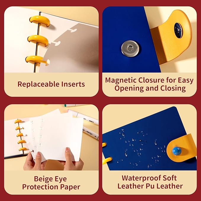 Yoment Small Sketchboook for Drawing 5x5 Sketchbook for Kids Removable Sketch Boook 160 Pages Square Sketch Pad Travel Blank Drawing Book for Beginners,Artists,Gift Boxed,Blue