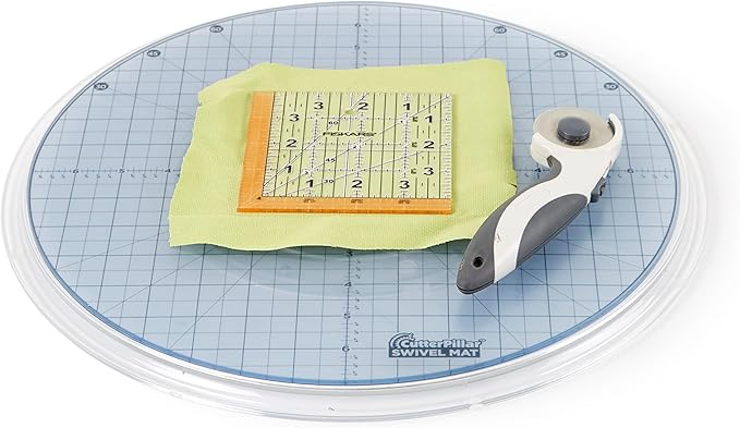 Cutterpillar Swivel Rotating Cutting Mat