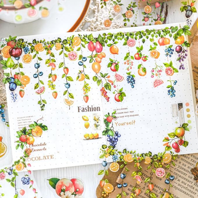 180pcs Colorful Floral Stickers Wildflower Plant Aesthetic Sticker Scrapbook Journaling Supplies, PET Transparent Vintage Stickers, DIY Crafts Decorative Decals for Journaling Photocard Gift Wrapping