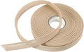 MECCANIXITY 3/4 Inch Single Fold Bias Tape Polyester Continuous Bulk Bias Tape for Sewing, Seaming Quilting Hemming Binding Crafts (Khaki 25 Yards)