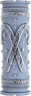 Candy Canes Clay Texture Roller (4") - Christmas Set #01 - Embossing Pattern Roller for Polymer & Ceramic Clay, Pottery & Crafts