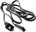 Power Cord for Janome Sewing Machines (653524007) - Fits Janome MC6600, HD9, MC9500P, MC6500, and More