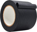 WOD MTC5 Colored Masking Tape, Black, 4 inch x 60 yds. Colorful Teacher Painters Tape for Fun DIY Art & Crafts, Lab Labeling, Writable & Classroom Decorations