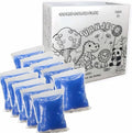 Modeling Clay for Kids, VANJETO Molding Magic Clay for Kids Air Dry, Super Soft Clay for DIY Slime, Ultra Light Air Dry Modeling Clay for Toddlers Children Teens, 7 OZ/Bag