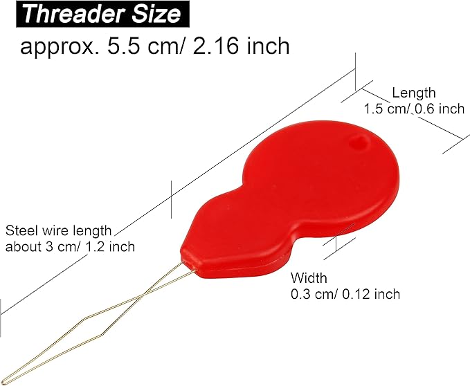 Lusecarl Needle and Thread for Hair Extensions 3 Rolls Hair Weave Sewing Threads with 10 Pcs C J I Shape Curved Upholstery Needles for Hand Sewing, Hair Extensions, Making Wigs DIY (10+3, 3Color)