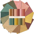 Fall Scrapbook Paper 12x12 - 24 Sheets/24 Designs Double-Sided Autumn Card Stock Pape, Boho Patterned Scrapbooking Paper for Thanksgiving School Office Home Supplies Scrapbook Supplies