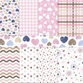 Scrapbook Paper,16 Sheets 4.1x5.8 Inch Painted Dots Style Scrapbook Supplies,Single-Sided Vivid Origami Decoupage Paper for DIY Crafts, Card Making, Art Journaling