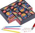 Pre-sharpened Colored Pencils with Erasers, Erasable Color Pencils, Drawing Pencil, Art Pencil for School Supplies, Drawing Supplies (12 Colors -30 Boxes)