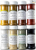Venetian Red, Buff Titanium, Ivory Black 4.5 Fl Oz (Pack of 8) Pigment Set for Oil Paint, Watercolor, Acrylic, Epoxy Resin, Encaustic, Concrete, Dry Powder Artist Grade,