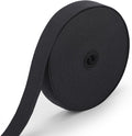 EBOOT 1 Pcs Elastic Spool (3/4 Inch X 11 Yard,Black)