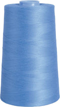 Connecting Threads 100% Cotton Essential Thread 5000 Yard Cone (French Blue)