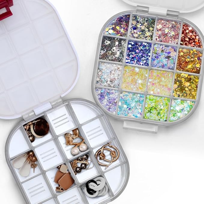 Transon Paint Saver Storage Palette Box 16well Portable Airtight Black