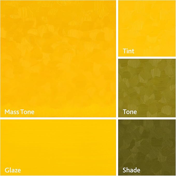 Tusc & Pine Artist Oil Paint - Cadmium Yellow Medium, 150 ml, Non-Yellowing, Rich & Creamy Consistency, Maximum Pigment Load, Small Batch Milled Oil Paints Made in the USA for Professional Artists