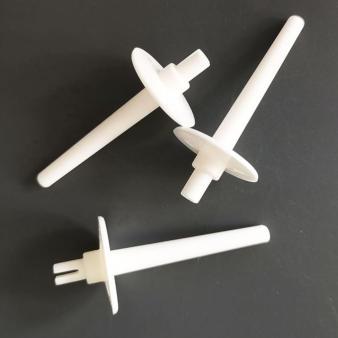 HONEYSEW 3pcs Spool Pin Extra Twin Needle for Singer Riccar Simplicity Brother Sewing Machine #13092001,130920051