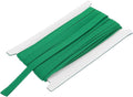 MECCANIXITY 2/5 Inch Double Fold Bias Tape Continuous Bulk Bias Tape for Sewing, Seaming Quilting Hemming Binding Crafts (Dark Green 12 Yards)