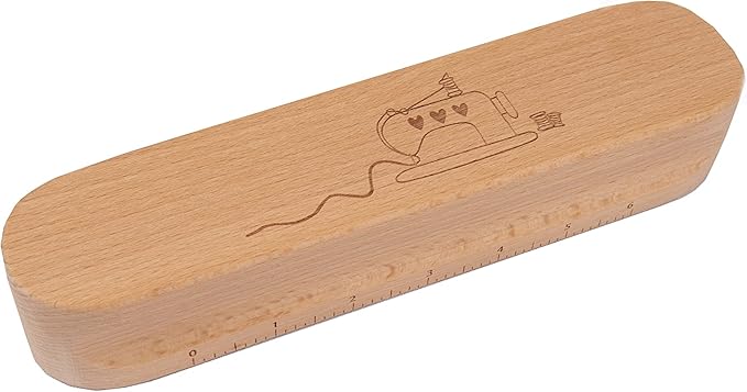 Lampstop Hardwood Tailors Clapper Multi-Purpose Sewing Tool for Sewing, Quilting, Ironing