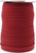 Mandala Crafts 55 Yards 1/2 Inch Maroon Double Fold Bias Tape for Sewing - Bias Binding Tape for Quilting Binding, Hemming, Seam, and Fabric Piping